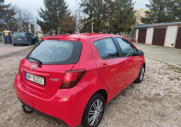 Toyota Yaris cena 43900 przebieg: 93000, rok produkcji 2017 z Radom małe 466
